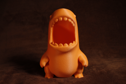 Dinosaur-Shaped Pencil holder