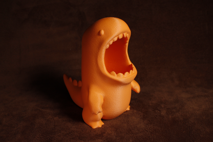 Dinosaur-Shaped Pencil holder