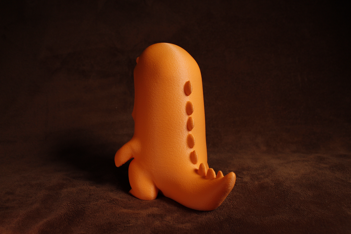Dinosaur-Shaped Pencil holder