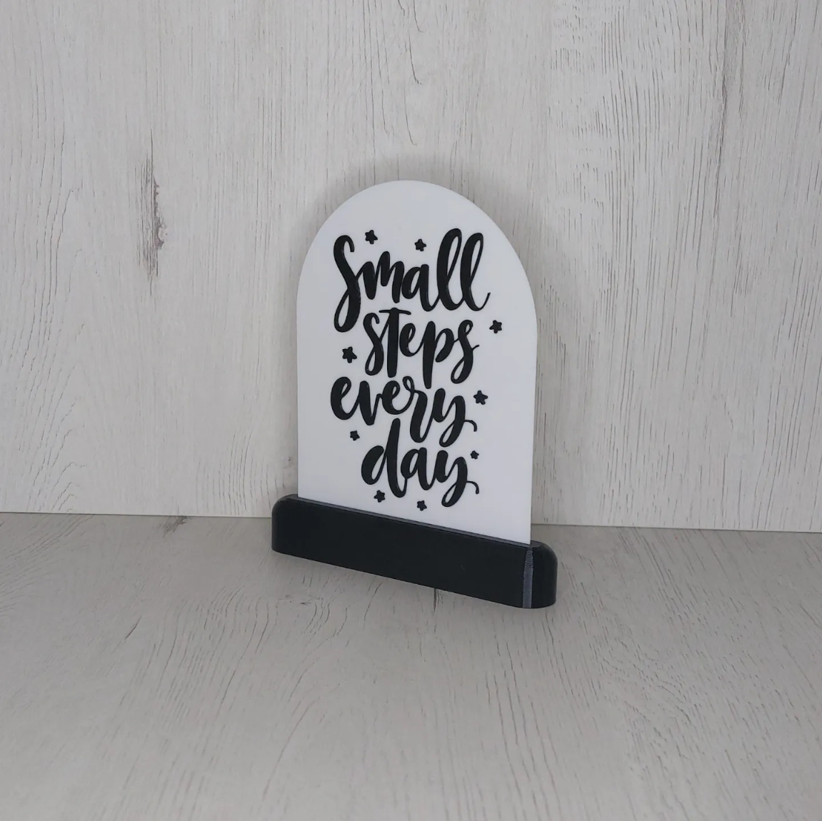 Inspirational Desk Signs