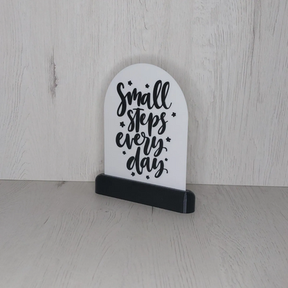 Inspirational Desk Signs