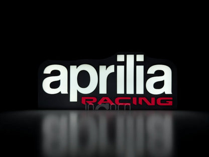 Φωτιζόμενο Διακοσμητικό Aprilia Racing –  Fan Art για Μοτοσυκλετιστές