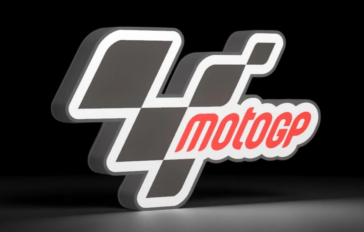 MotoGP Fan Art – Φωτιζόμενο Διακοσμητικό για Φίλους των Αγώνων