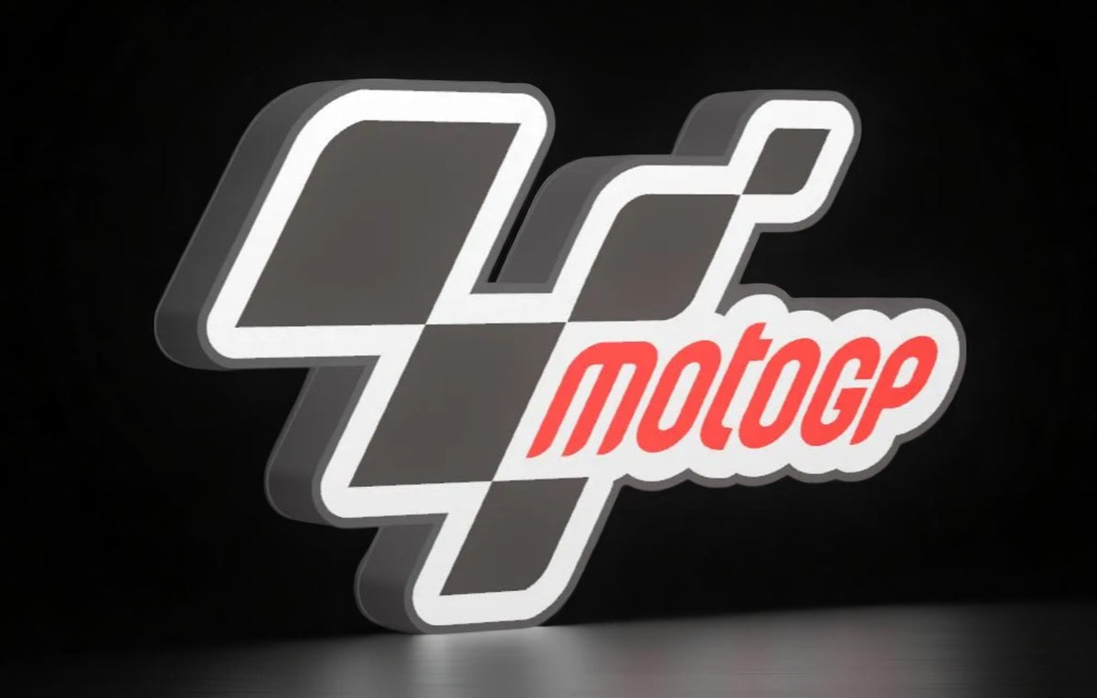 MotoGP Fan Art – Φωτιζόμενο Διακοσμητικό για Φίλους των Αγώνων