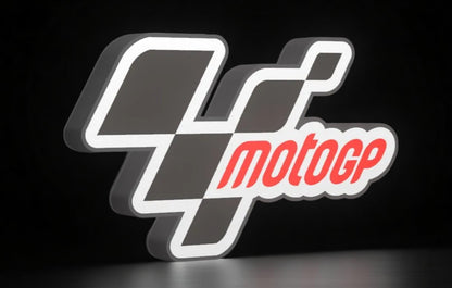 MotoGP Fan Art – Φωτιζόμενο Διακοσμητικό για Φίλους των Αγώνων
