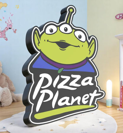 Pizza Planet Alien Lamp from Toy Story