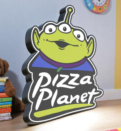 Pizza Planet Alien Lamp from Toy Story