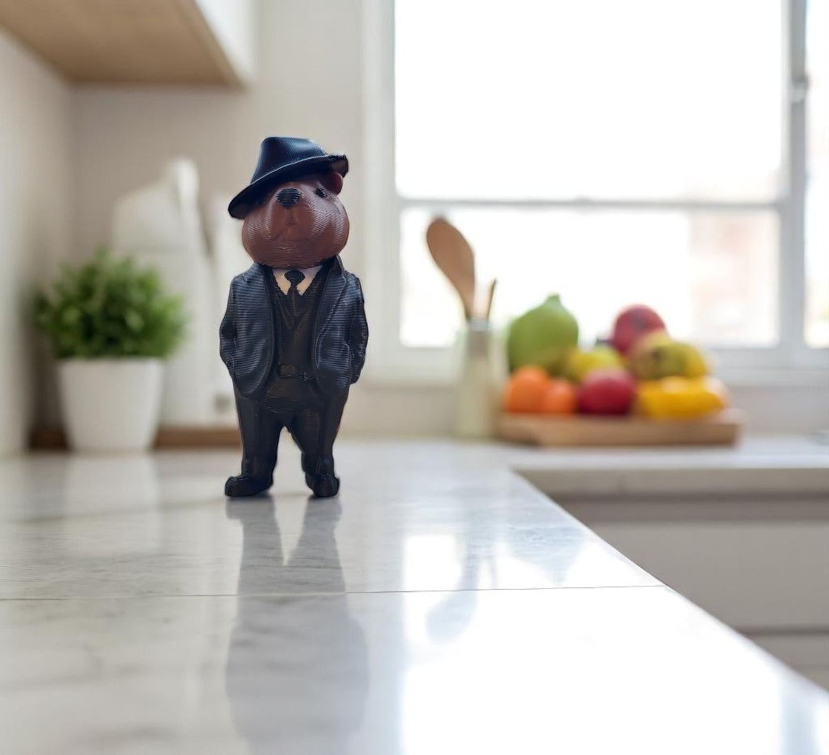 Bobrito Bandito – Brain Rot Fan Art Figurine