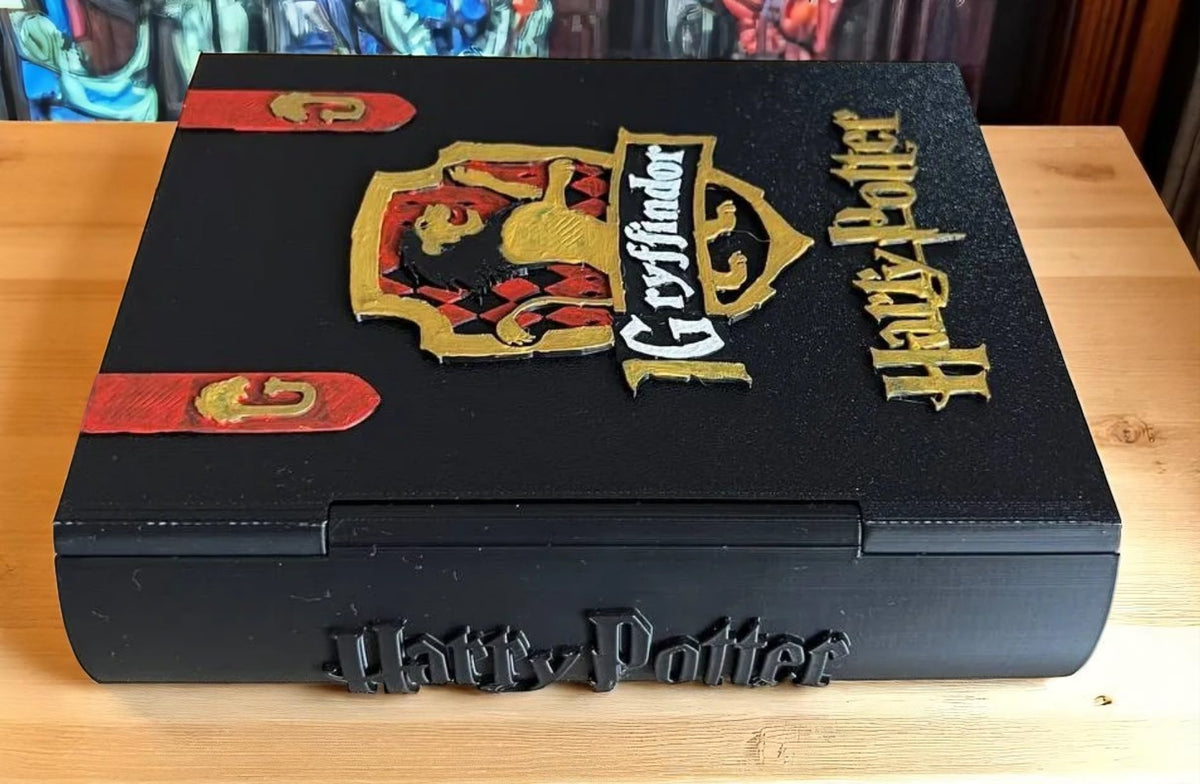 Κουτί Γκρίφιντορ – 3D Printed Fan Art Διακοσμητικό | Μαγεία από τον Κόσμο του Χάρι Πότερ