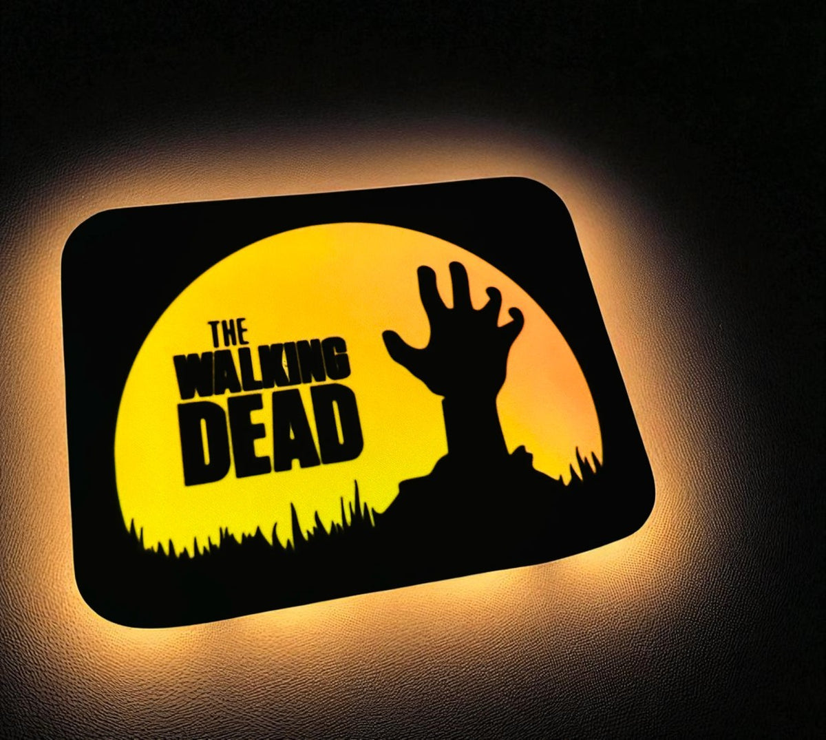 Φωτιζόμενο Lightbox “The Walking Dead” – Fan Art 