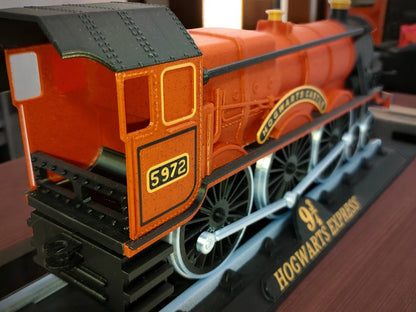 Hogwarts Express Train – 3D Printed Harry Potter Fan Art Collectible | Wizard Decor Piece