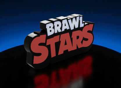Brawl Stars Lightbox – Fan Art Gamer Room Decor