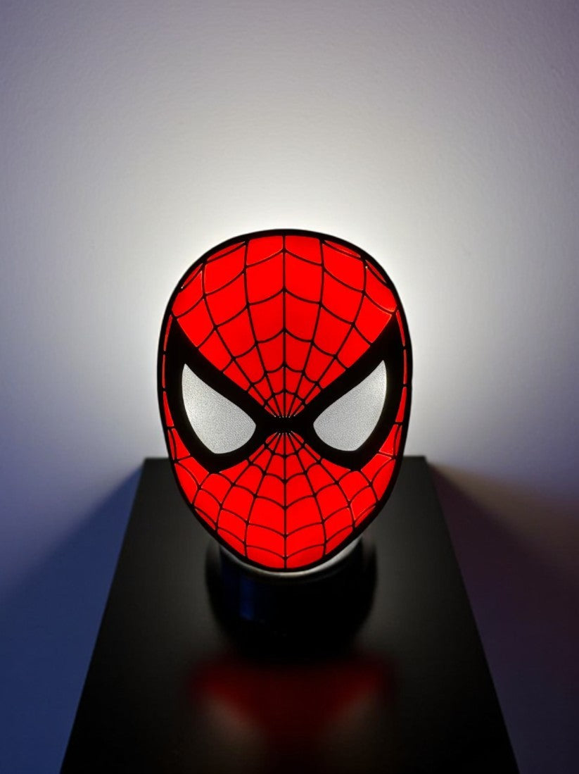 Αράχνη Φωτός -  Λάμπα Spiderman - Μια Υπερηρωική Προσθήκη στον Χώρο σας