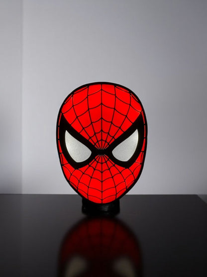 Αράχνη Φωτός -  Λάμπα Spiderman - Μια Υπερηρωική Προσθήκη στον Χώρο σας