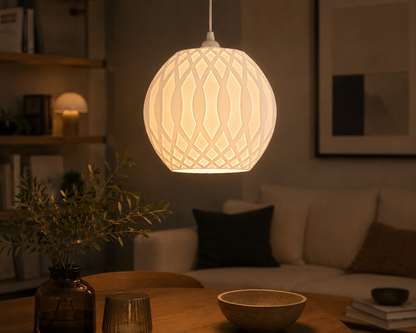 Oréa Pendant Lamp – Μοντέρνο Κρεμαστό Φωτιστικό Γεωμετρικού Σχεδιασμού | Modern Hanging Lamp