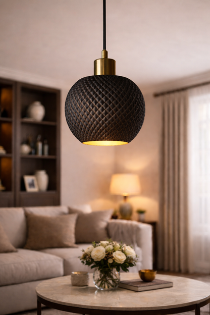Lumea Ceiling Pendant - Minimal Γεωμετρικό Φωτιστικό Οροφής (Δυνατότητα Custom Χρωμάτων)