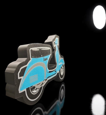 Vintage Vespa Scooter 3D-Printed Lightbox – Retro Fan-Art Lamp