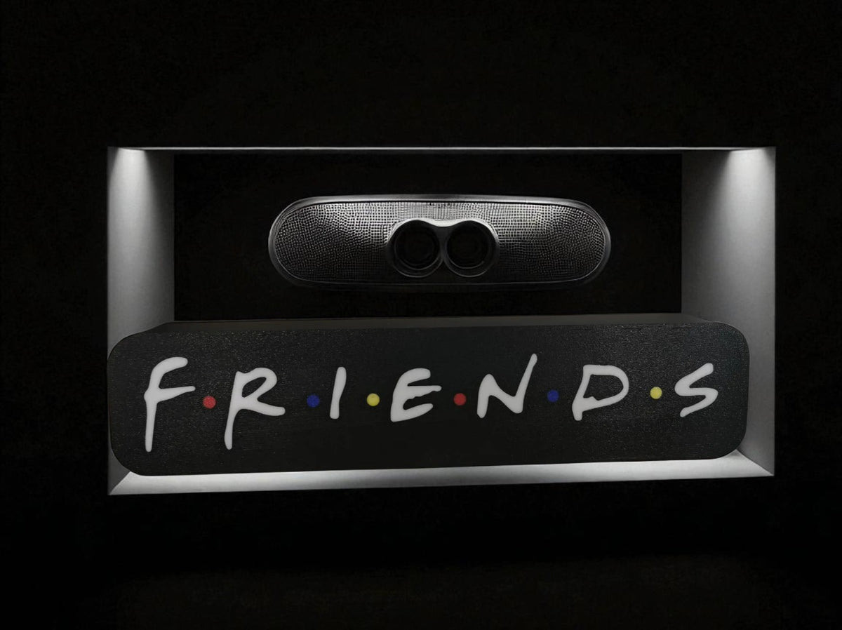 “FRIENDS Forever” – Φωτιζόμενο 3D Printed Lightbox (Fan Art)