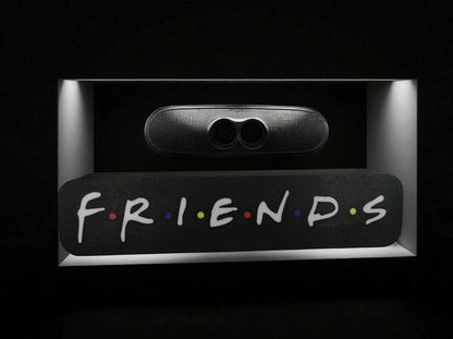 “FRIENDS Forever” – Φωτιζόμενο 3D Printed Lightbox (Fan Art)