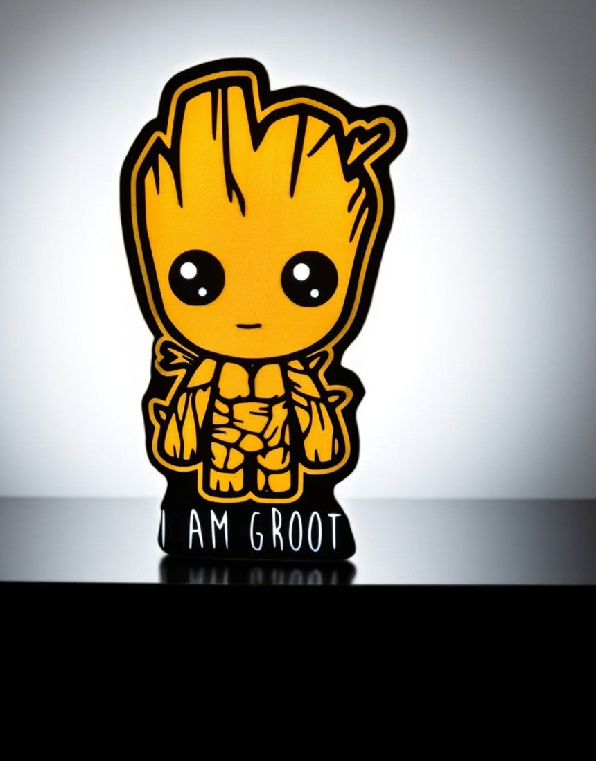 Baby Groot LED Night Light - Guardians of the Galaxy Lamp
