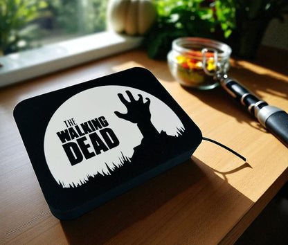 Φωτιζόμενο Lightbox “The Walking Dead” – Fan Art 