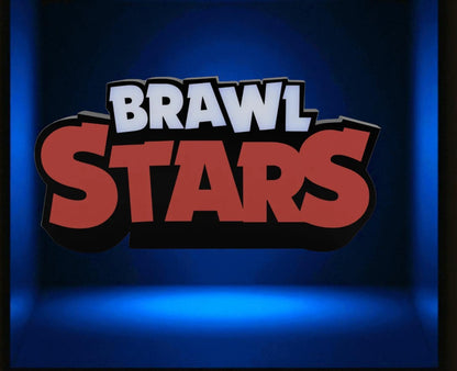 Brawl Stars Lightbox – Fan Art Gamer Room Decor