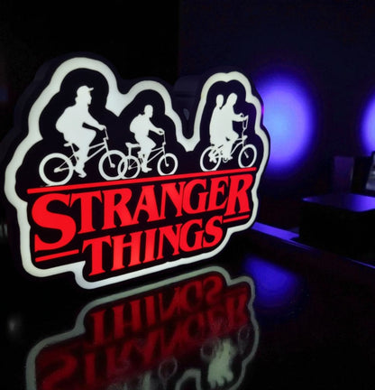 Stranger Things Lightbox – Fan Art Inspired Display Lamp