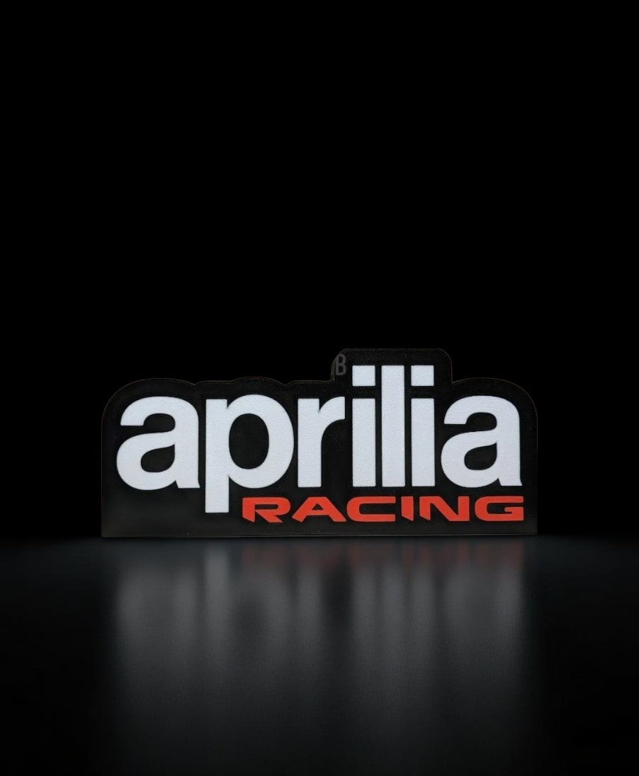 Φωτιζόμενο Διακοσμητικό Aprilia Racing –  Fan Art για Μοτοσυκλετιστές