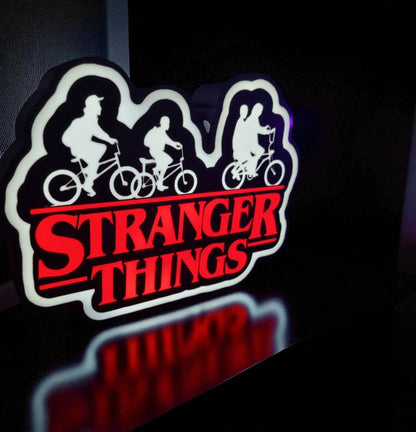 Stranger Things Lightbox – Fan Art Inspired Display Lamp