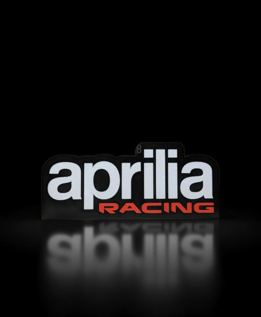 Φωτιζόμενο Διακοσμητικό Aprilia Racing –  Fan Art για Μοτοσυκλετιστές