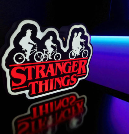 Stranger Things Lightbox – Fan Art Inspired Display Lamp