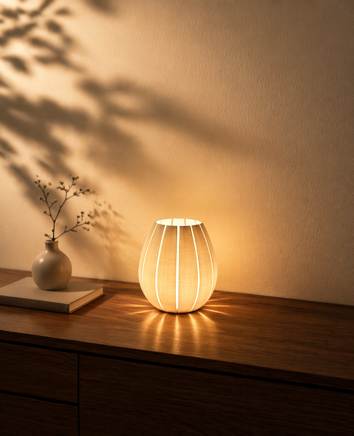 Aura Line Lamp – Μοντέρνο Φωτιστικό Ατμόσφαιρας με Φωτεινές Γραμμές | Ambient Table Lamp
