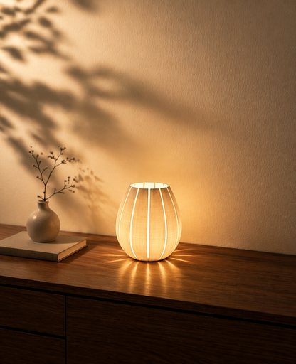 Aura Line Lamp – Μοντέρνο Φωτιστικό Ατμόσφαιρας με Φωτεινές Γραμμές | Ambient Table Lamp