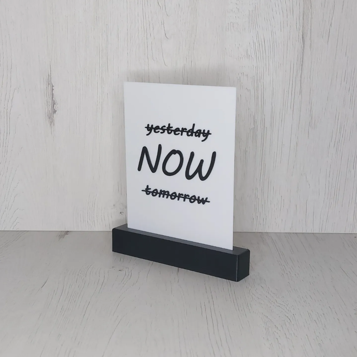 Inspirational Desk Signs