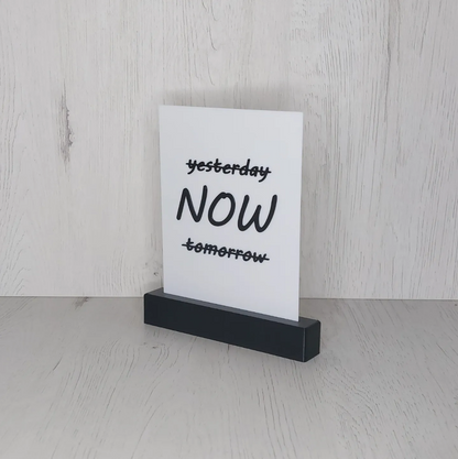 Inspirational Desk Signs