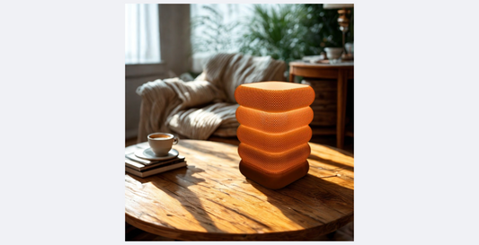 Textured Glow Table Lamp