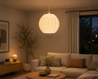 Oréa Pendant Lamp – Μοντέρνο Κρεμαστό Φωτιστικό Γεωμετρικού Σχεδιασμού | Modern Hanging Lamp