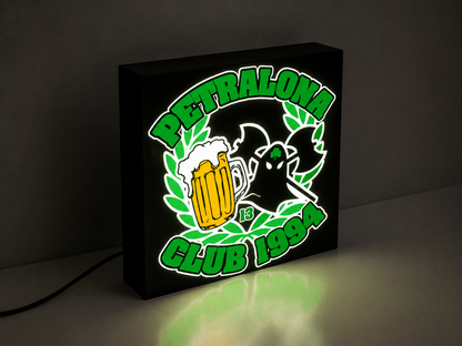 Custom Lightbox – Φωτιζόμενη Κατασκευή με το Δικό σας Σχέδιο | Personalized Custom Lightbox
