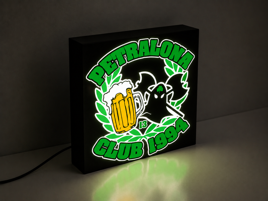 Custom Lightbox – Φωτιζόμενη Κατασκευή με το Δικό σας Σχέδιο | Personalized Custom Lightbox