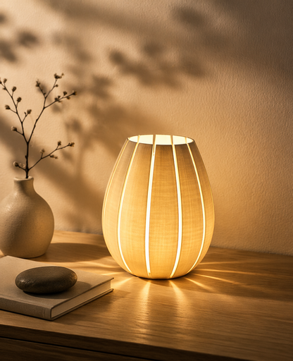 Aura Line Lamp – Μοντέρνο Φωτιστικό Ατμόσφαιρας με Φωτεινές Γραμμές | Ambient Table Lamp