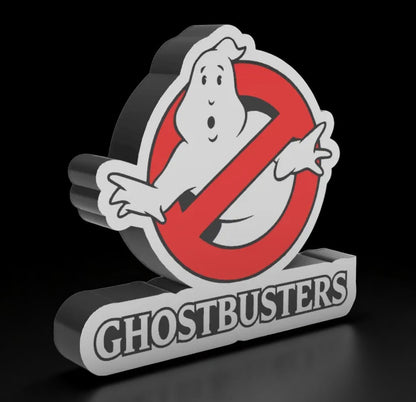 Φωτιστικό Ghostbusters –  Fan Art Διακοσμητικό με Φως & Retro Διάθεση