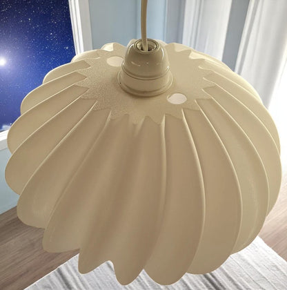 "Shell Elegance" Ceiling Pendant Light - Original 3D Printed Design