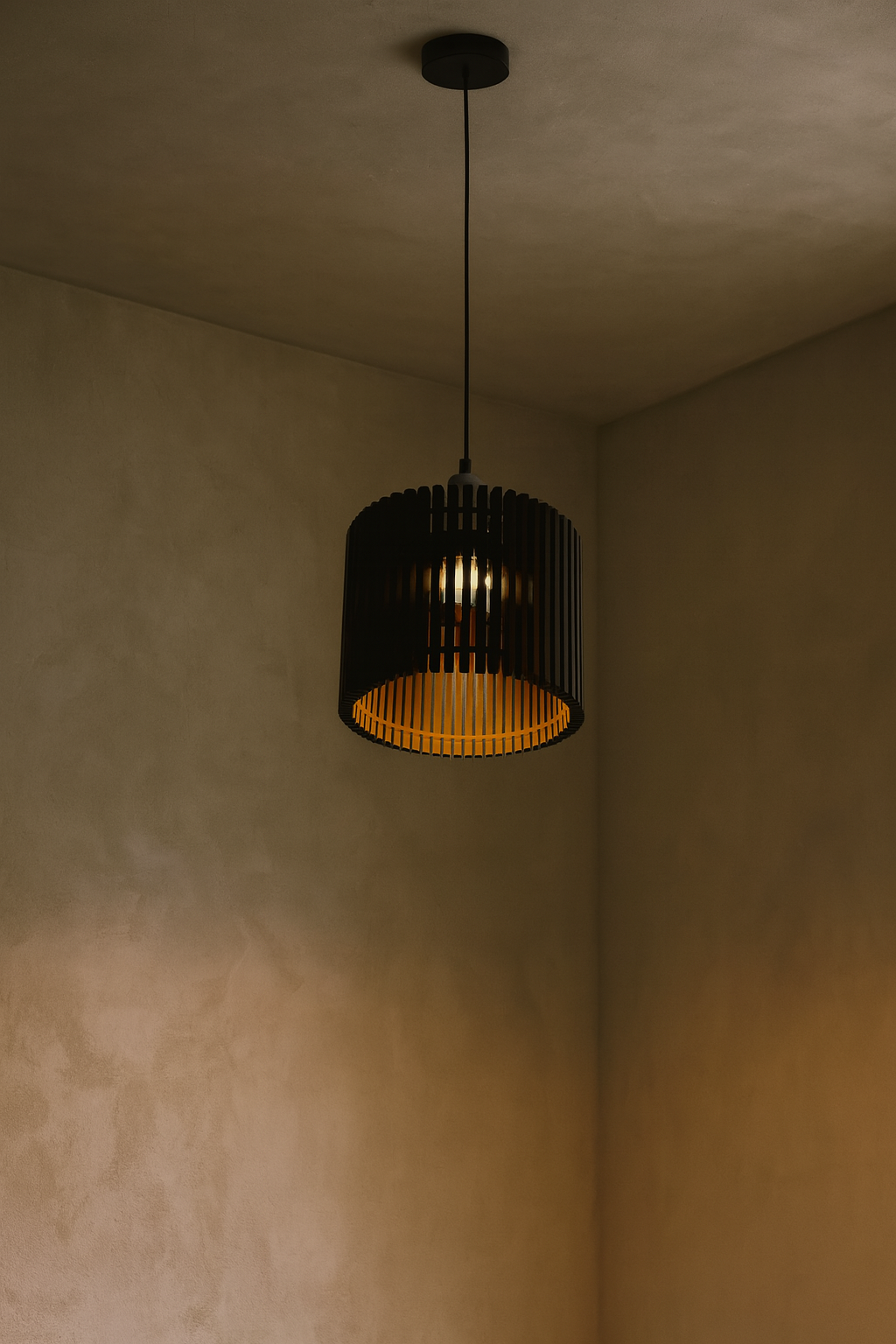 Trio Modern Cylindric - Σετ 3 Μοντέρνων Κυλινδρικών Φωτιστικών & Custom Χρώματα