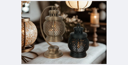 Vintage Glow Lantern Set  / Lantern Duo