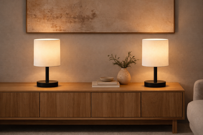 Minimal Table Lamp – Modern Bedside Lamp