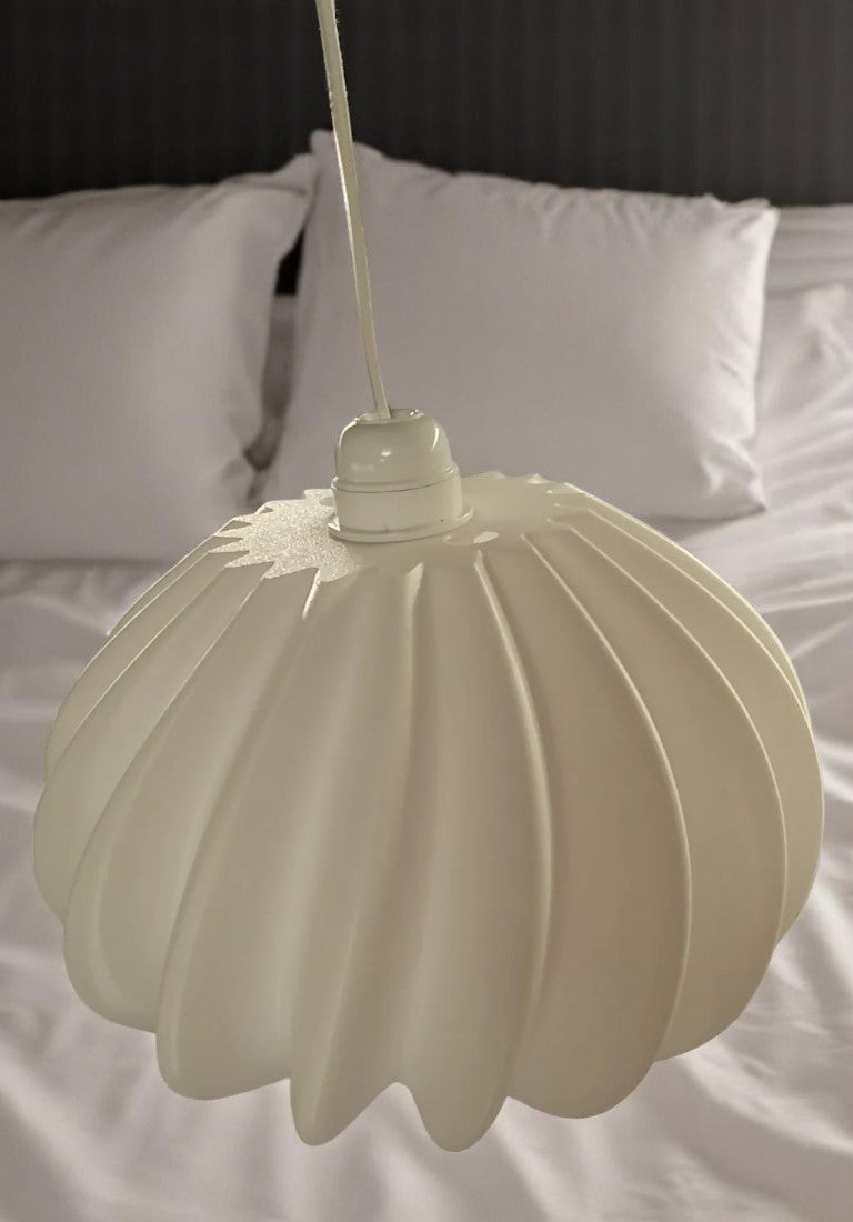 "Shell Elegance" Ceiling Pendant Light - Original 3D Printed Design