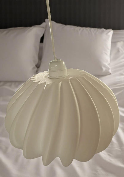 "Shell Elegance" Ceiling Pendant Light - Original 3D Printed Design