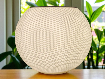 Sfera –  Επιτραπέζιο Φωτιστικό με Υφή Πλέγματος