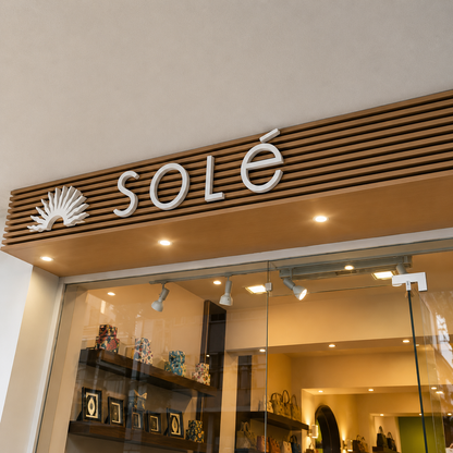 Custom 3D Business Sign
