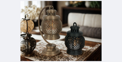 Vintage Glow Lantern Set  / Lantern Duo